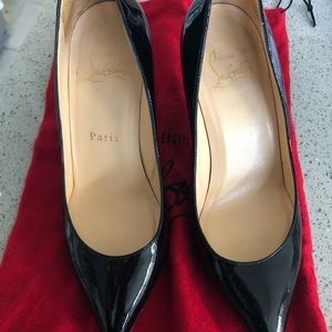 Christian Louboutin Piou Piou Pigalle 85mm Sz 34.5